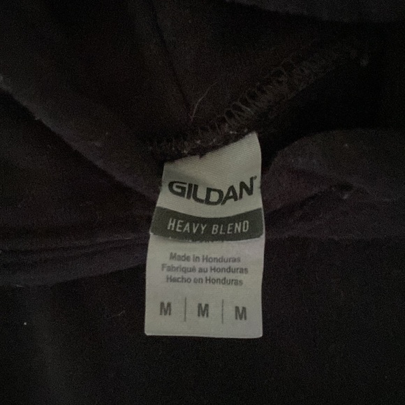 Black Gildan Sweatshirt - Picture 2 of 2
